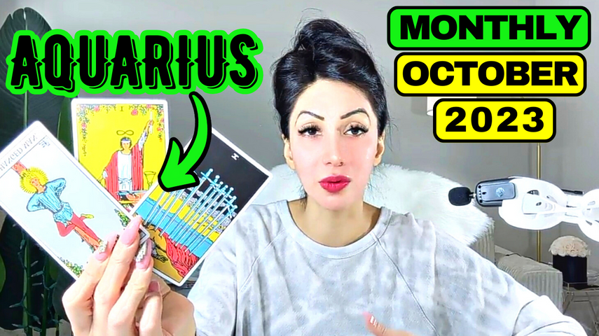 AQUARIUS Extended Monthly October 2023